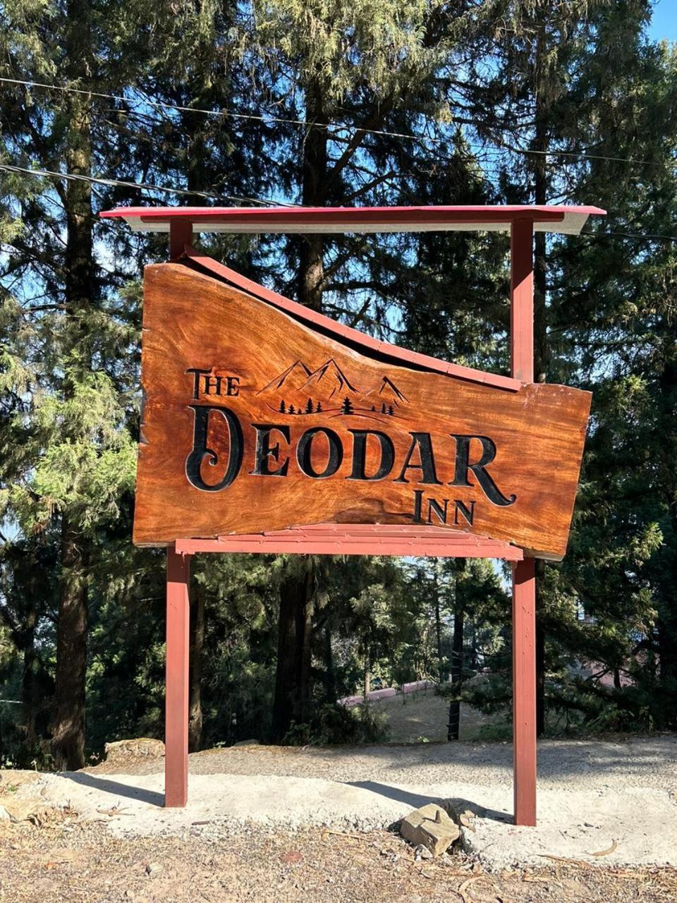 The Deodar Inn Pauri Bagian luar foto