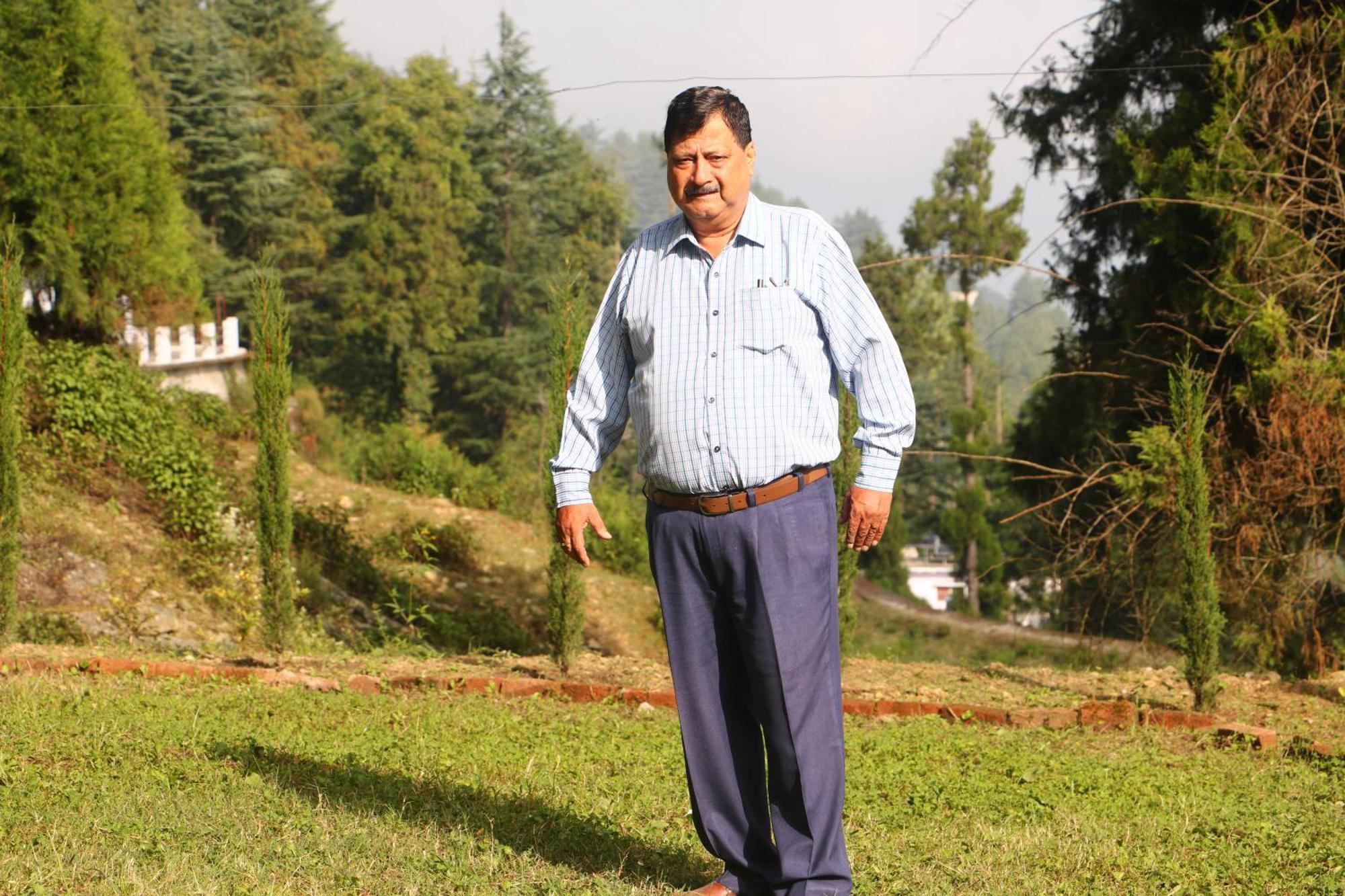 The Deodar Inn Pauri Bagian luar foto