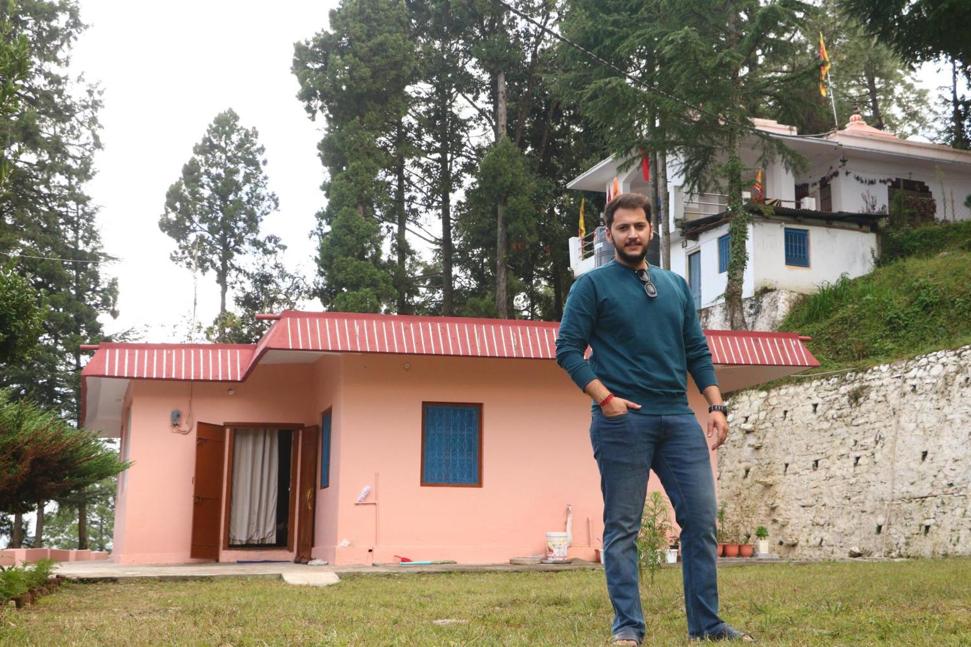 The Deodar Inn Pauri Bagian luar foto
